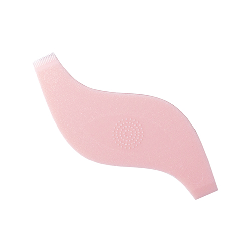 Aplicador HELPER para laminación de pestañas, rosa claro, 1 ud