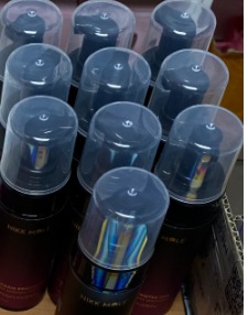 Nikk Mole Мус шампунь для брів, вій та обличчя, з розмарином