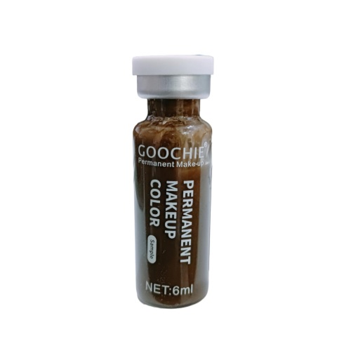 Pigmento para maquillaje permanente Dark coffee 215, 6 ml