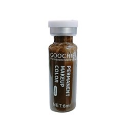 Pigment for permanent makeup Dark coffee 215, 6 ml
