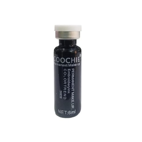 Pigmento para maquillaje permanente Black 220, 6 ml