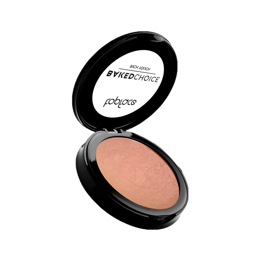 TopFace Запечённые румяна Baked Choice Rich Touch Blush On 04 Shimmer Peach, 5 г