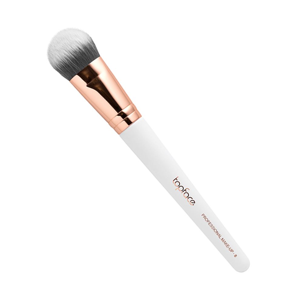 TopFace Пензлик косметичний F06 для тональних засобів