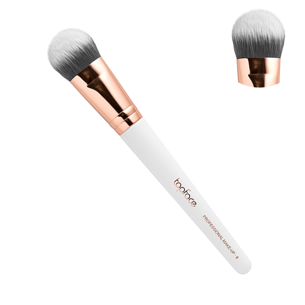 TopFace Пензлик косметичний F06 для тональних засобів