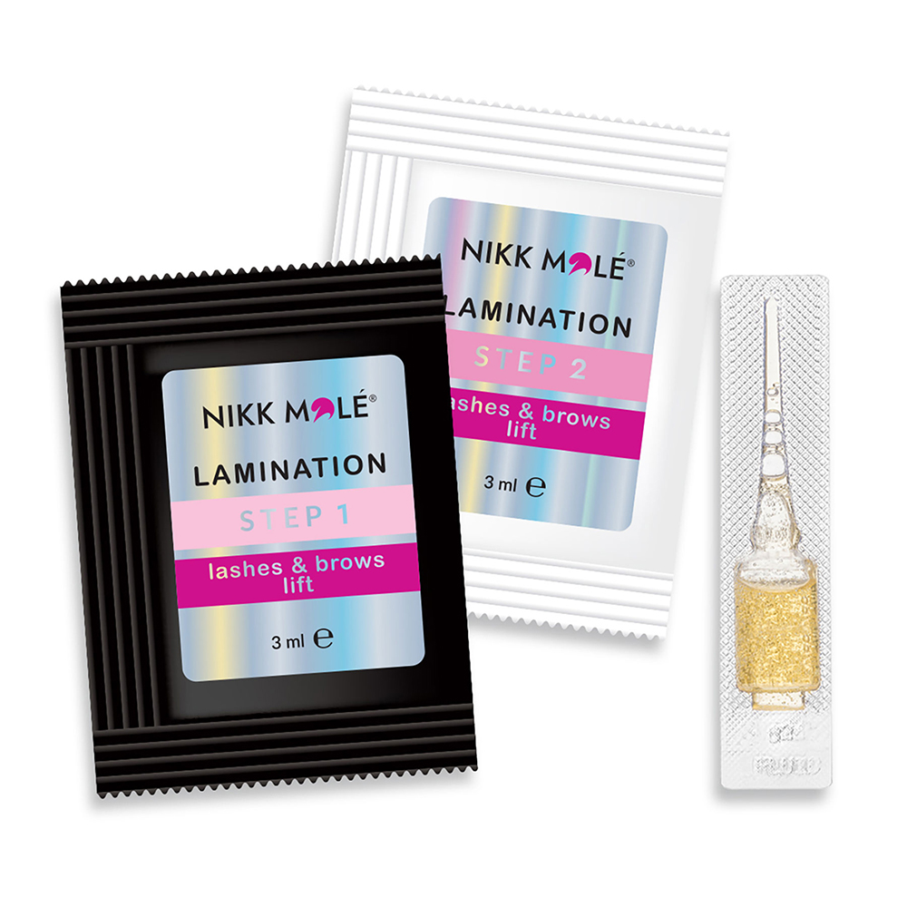 Nikk Mole Perfect Lamination System MINI zestaw krok 1+krok 2+krok 3