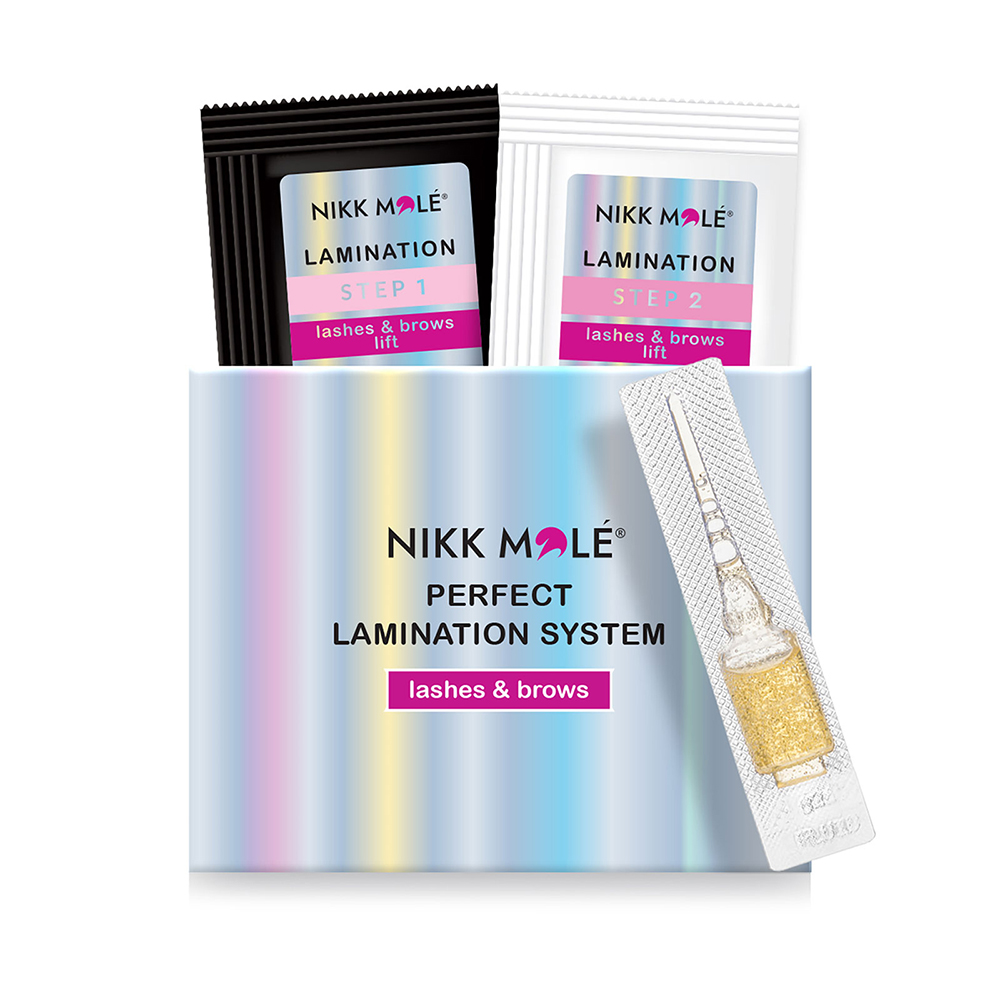 Nikk Mole Perfect Lamination System MINI zestaw krok 1+krok 2+krok 3
