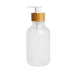 Butelka z dozownikiem, przezroczysta, 300 ml