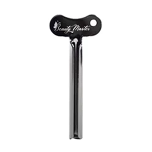 BEAUTY MASTER Metalowa prasa do tub ciemnoszara