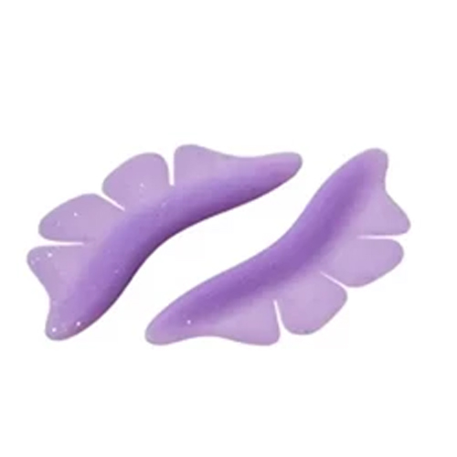 Патчи-валики для нижних ресниц Mariposa, лавандовые, 1 пара