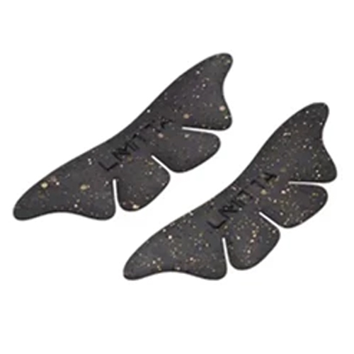 Parches aislantes para pestañas inferiores Mariposa, negros, 1 par