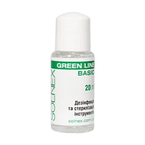 Green Line Basic disinfectant and sterilizer 20 ml