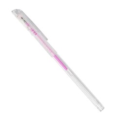 Rotulador de gel de color rosa