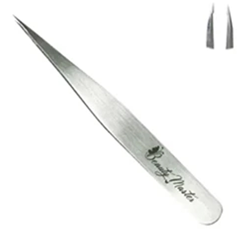 Pęseta do brwi Beauty Master, metalowa