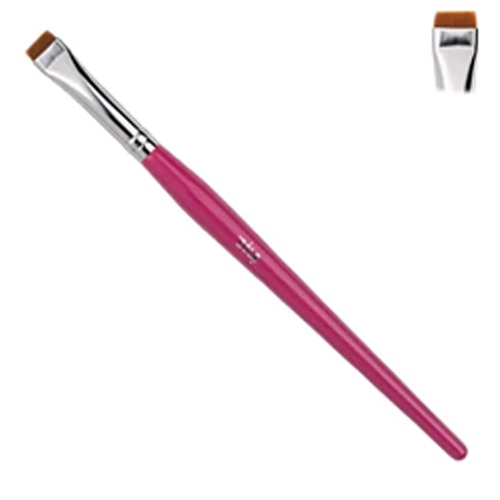 Pincel recto ancho para laminación de pestañas y cejas 04