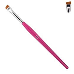 Narrow beveled eyebrow brush 06