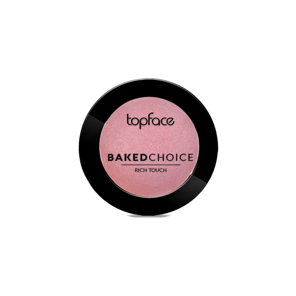 TopFace Baked Choice Rich Touch Blush On 05 Sweet Touch, 5 g