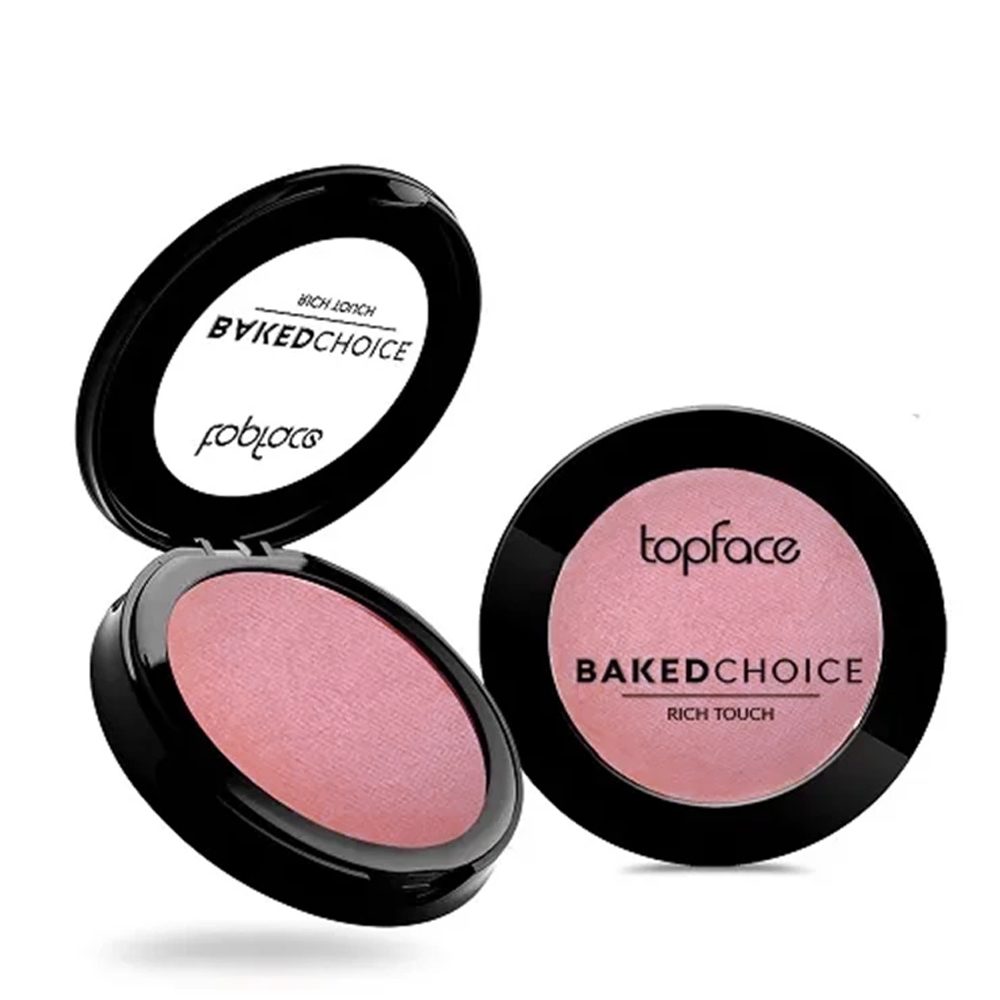 TopFace Baked Choice Rich Touch Blush On 05 Sweet Touch, 5 g