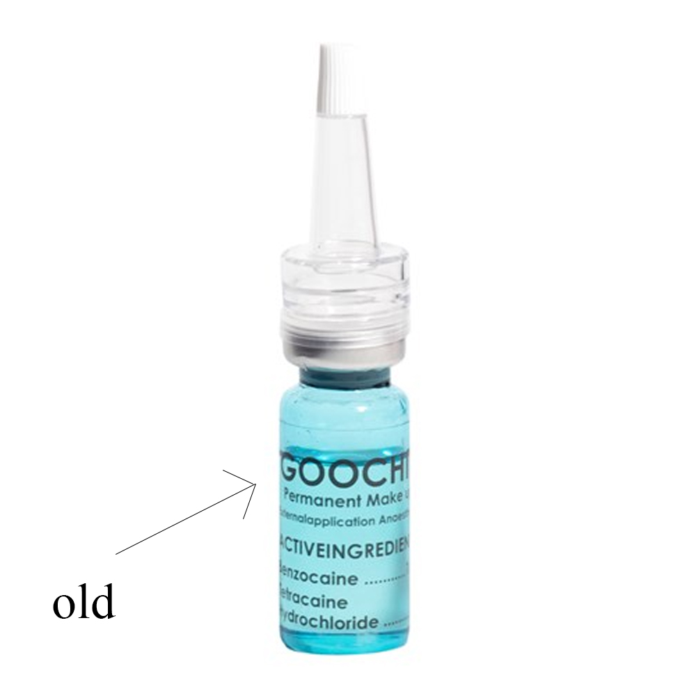 GOOCHIE Znieczulenie wtórne niebieski 10 ml