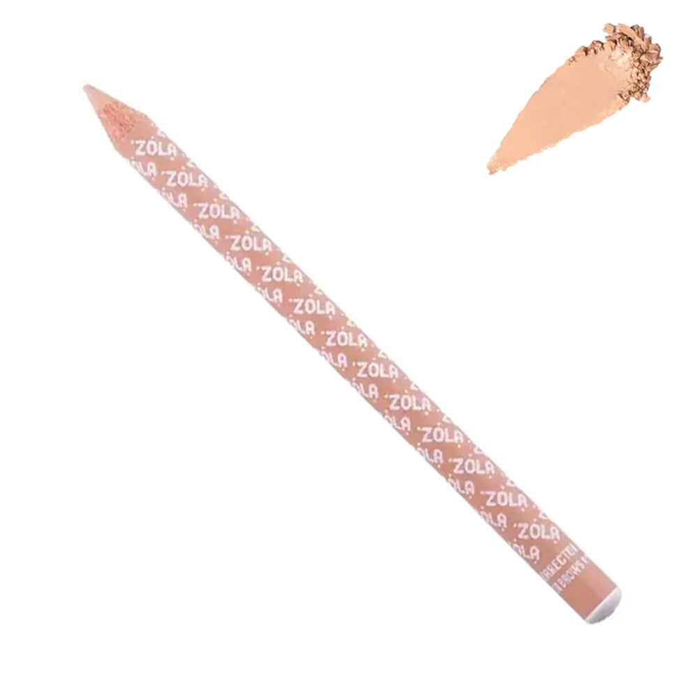 ZOLA Lápiz corrector para cejas y ojos