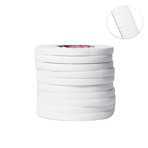 Cinta adhesiva perforada fina, set de 10 piezas