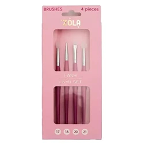 Lami Set of brushes (4 pcs.) (17, 18, 20, 21)