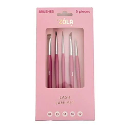 Lami Juego de cepillos (5 piezas) (04, 13, 14, 16, 19).