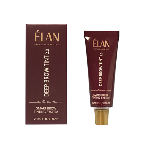 ELAN Deep Brow Tint 2.0 05 SPICY warm brown, 20 ml