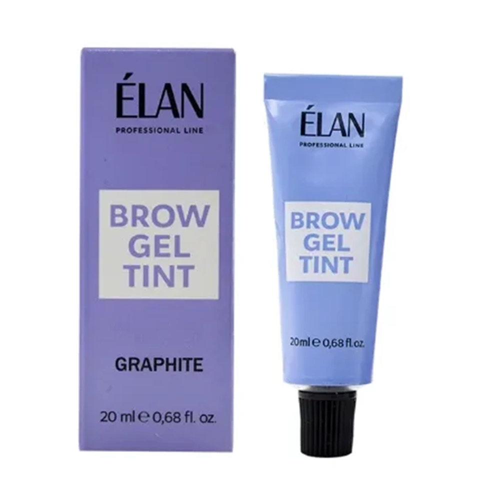 ELAN Гель-фарба для брів Graphite 20 мл