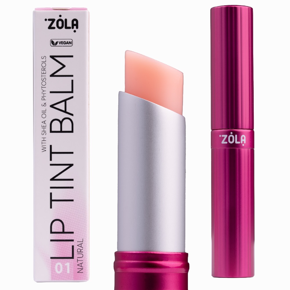 ZOLA Lip Tint Balm 01 Natural