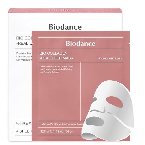 BIODANCE Hydrogel mask with collagen and probiotics Bio-Collagen Real Deep Mask 34 g