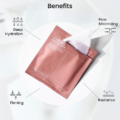 BIODANCE Mascarilla hidrogel con colágeno y probióticos Bio-Collagen Real Deep Mask 34 g