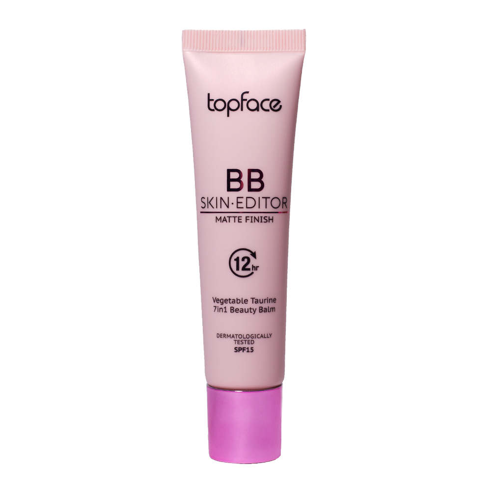 TopFace BB крем Skin Editor BB Matte Finish Beauty Balm 002, 30 мл
