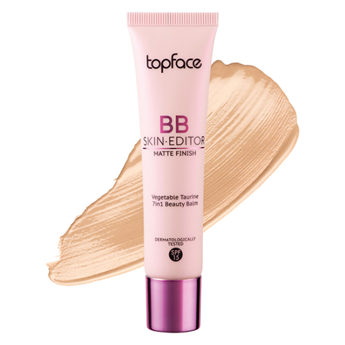 BB Cream Skin Editor BB Matte Finish Beauty Balm 002, 30 ml