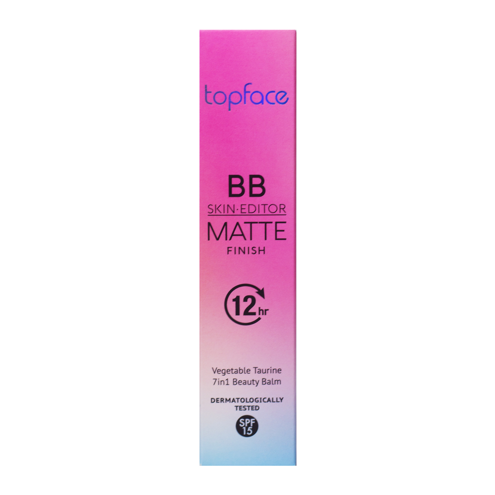 TopFace BB крем Skin Editor BB Matte Finish Beauty Balm 002, 30 мл