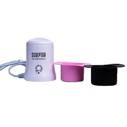 SCULPTOR Профессиональный воскоплав WAX WARMER + 2 чаши