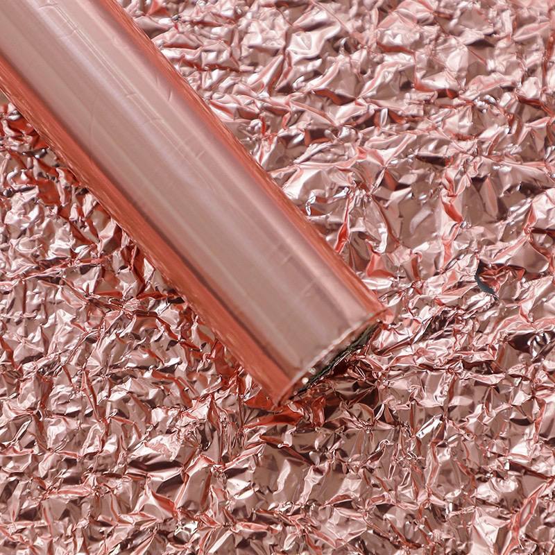Foil para contenido rose gold, 50*100 cm