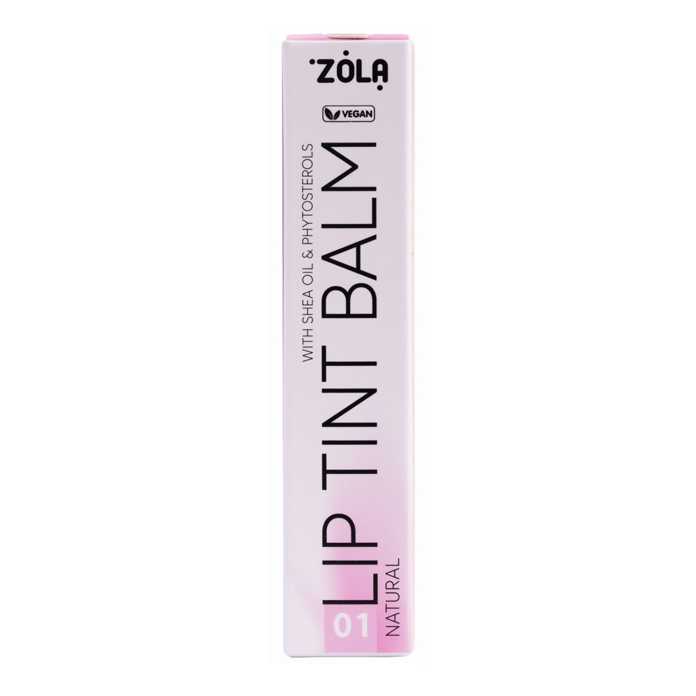 ZOLA Lip Tint Balm 01 Natural