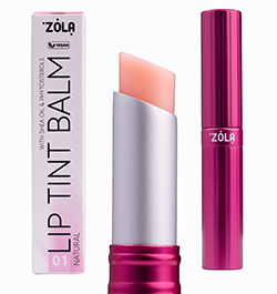 ZOLA Balsam do ust z kolorem Lip Tint Balm 01 Natural