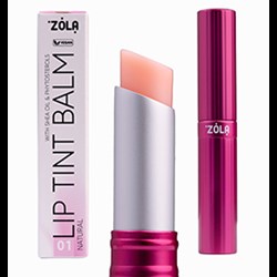 ZOLA Відтінковий бальзам для губ Lip Tint Balm 01 Natural
