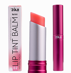 ZOLA Lip Tint Balm 02 Peach Natural