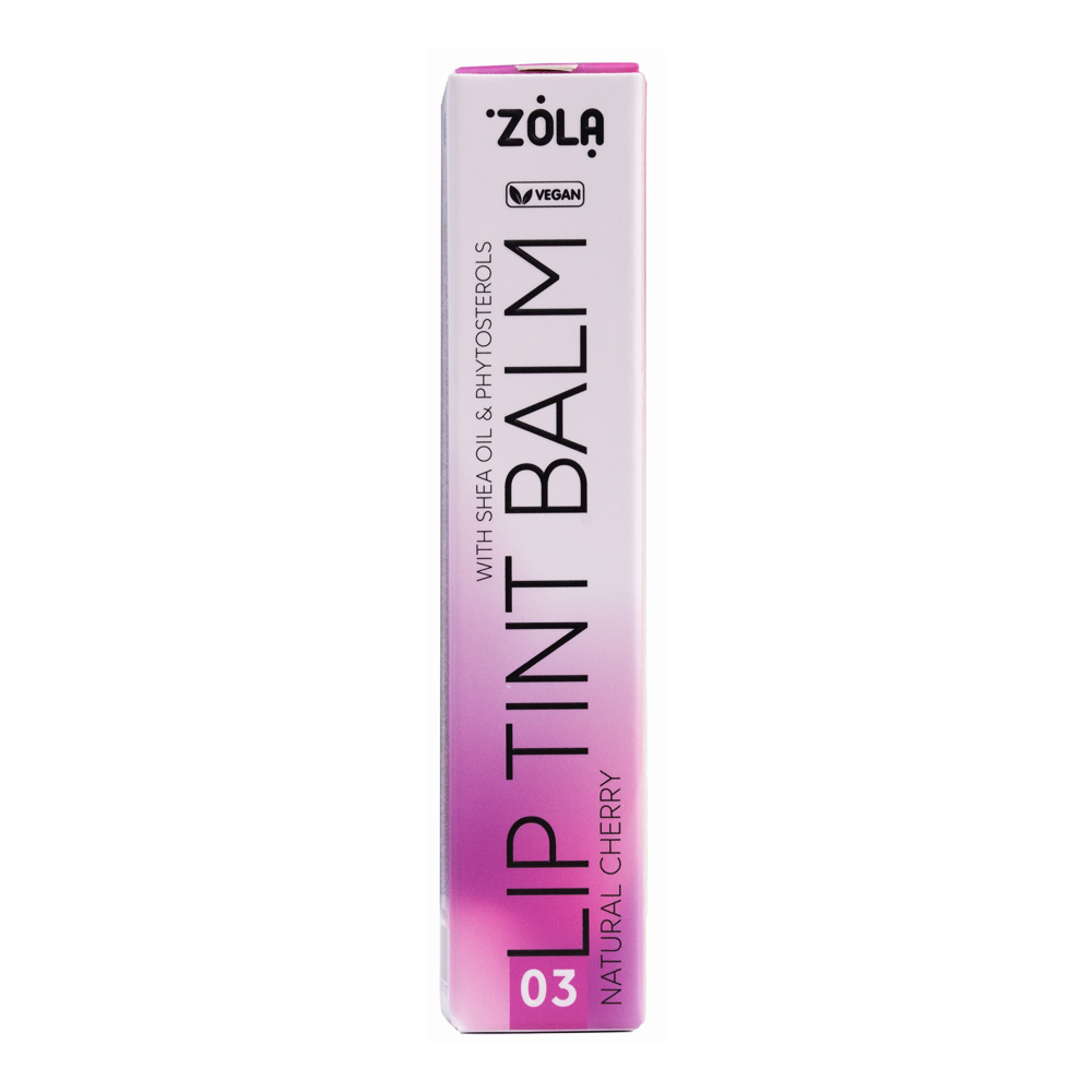 ZOLA Bálsamo labial con color Lip Tint Balm 03 Cherry Natural
