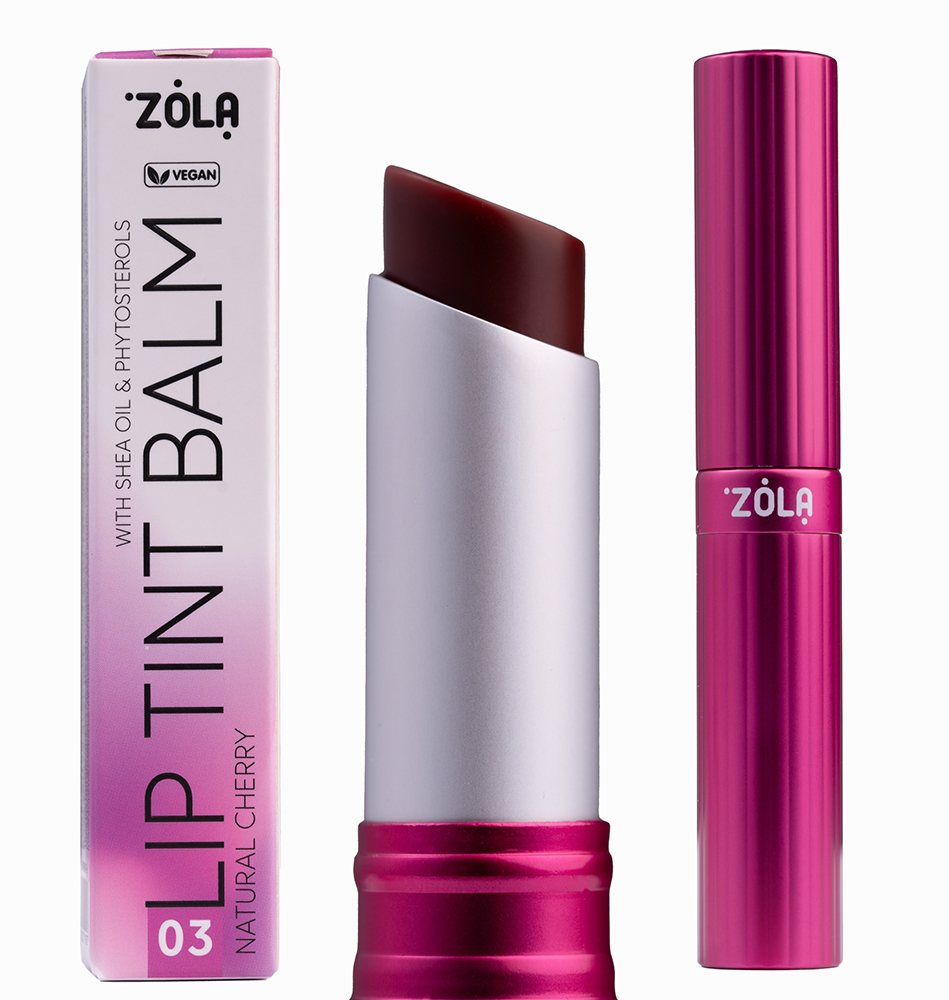 ZOLA Lip Tint Balm 03 Cherry Natural
