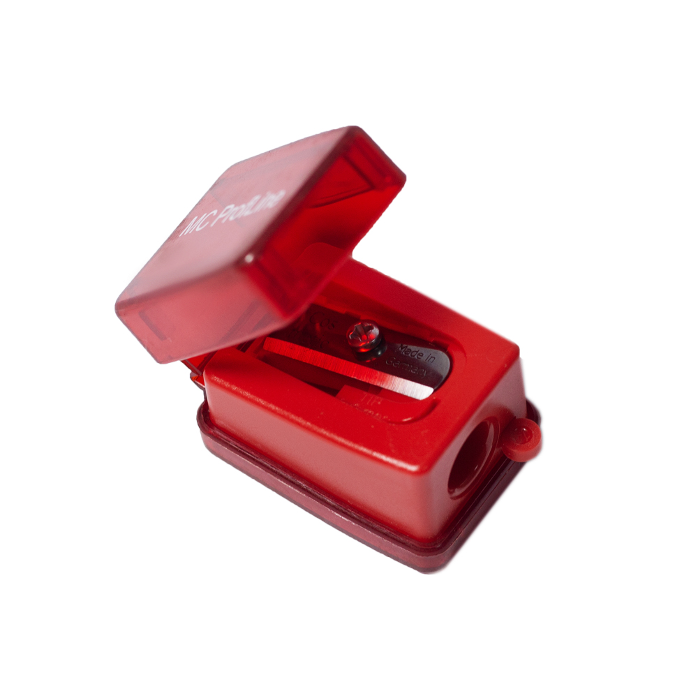 MC PROFLINE Professional single sharpener for cosmetic pencils 9006