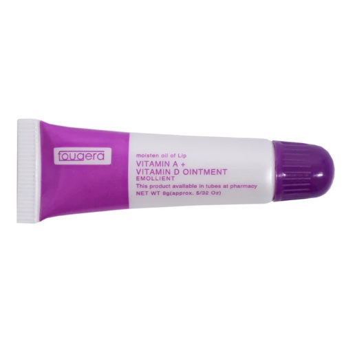 Fougera Healing Gel with vitamins A and D, pink, tube 8 g