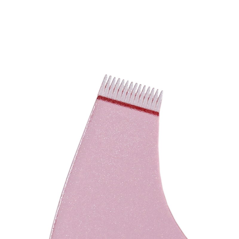 Aplicador HELPER para laminación de pestañas, color frambuesa, 1 ud.