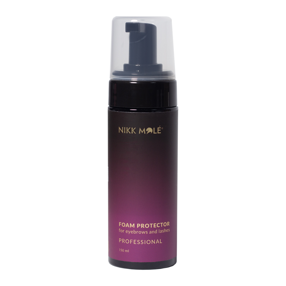 Nikk Mole Мус-шампунь для бровей, ресниц и лица с розмарином