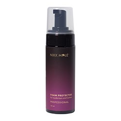 Mousse champú para cejas, pestañas y rostro con romero