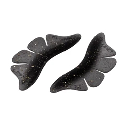 Патч-валики для ламинирования нижних ресниц Mariposa, черные, 1 пара