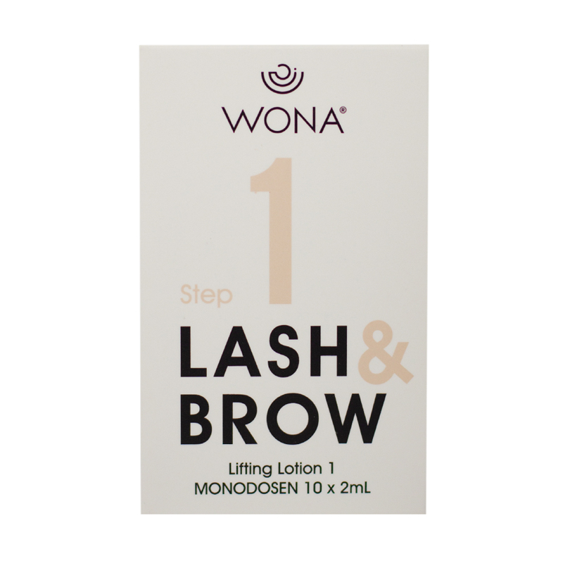 WONA Склад 1 для ламінування брів і вій 2 мл