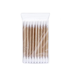 Cotton buds, 40pcs, wood